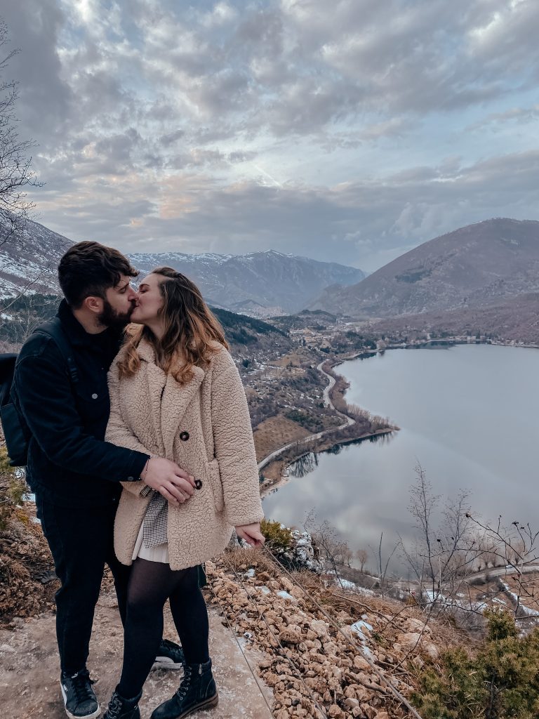 Scatto dalla cima del Sentiero del cuore