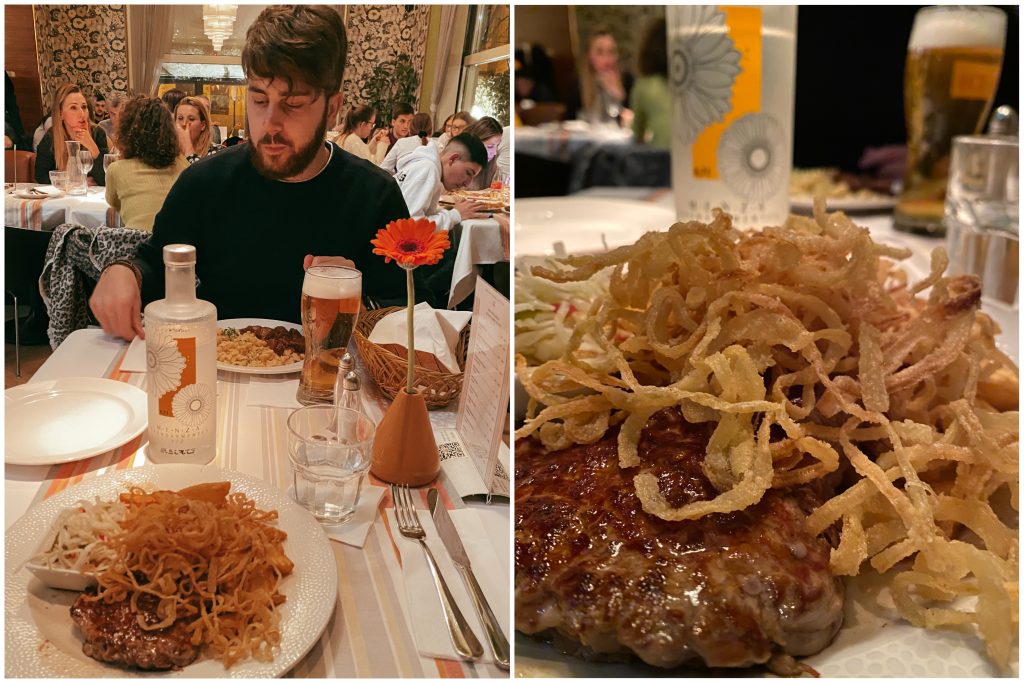 Cena da Menza, tanta qualità e buona birra