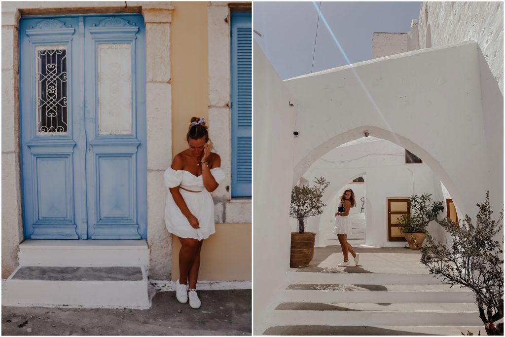 Collage, scatti fatti a Simy e Panormitis