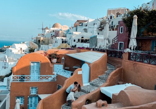Scorci bellissimi a Santorini