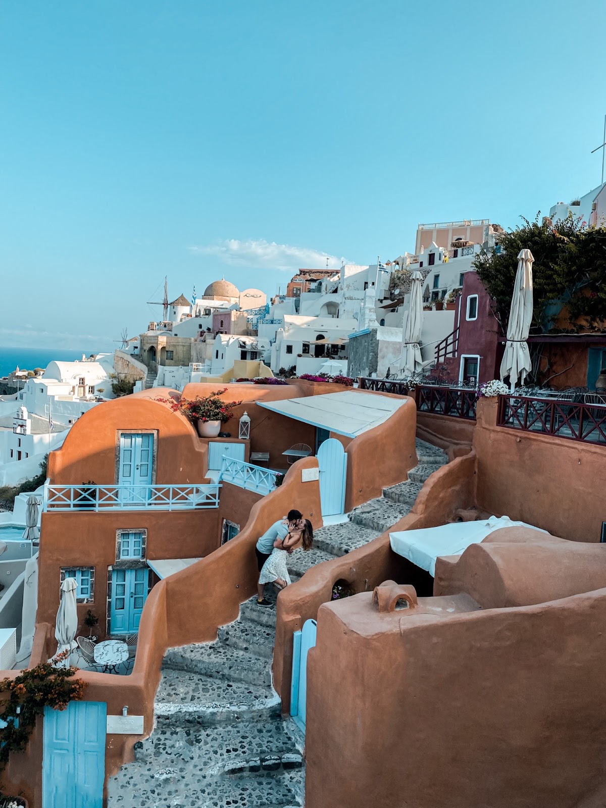 Scorci bellissimi a Santorini