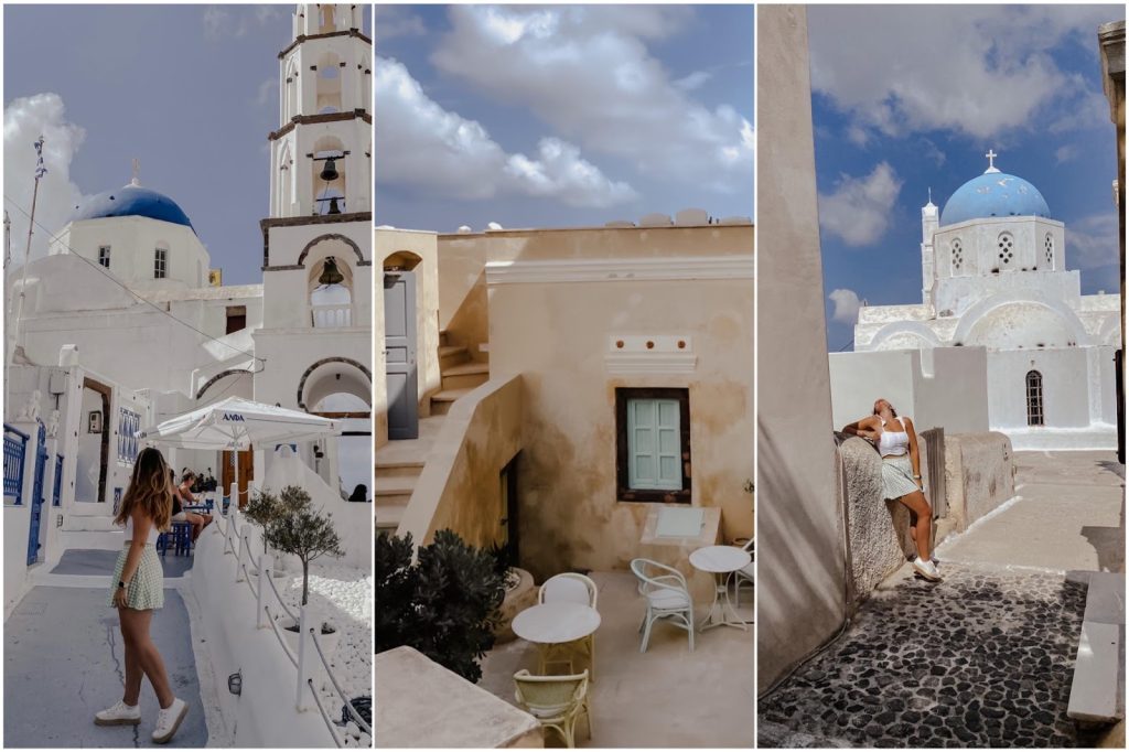 Pyrgos, zona poco turistica ma bellissima, collage