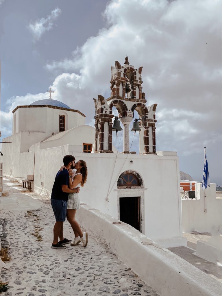 Scatto a Pyrgos, Santorini
