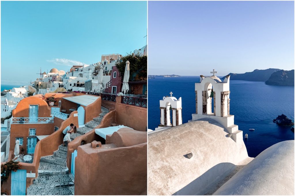Scorci di Oia, perla di Santorini