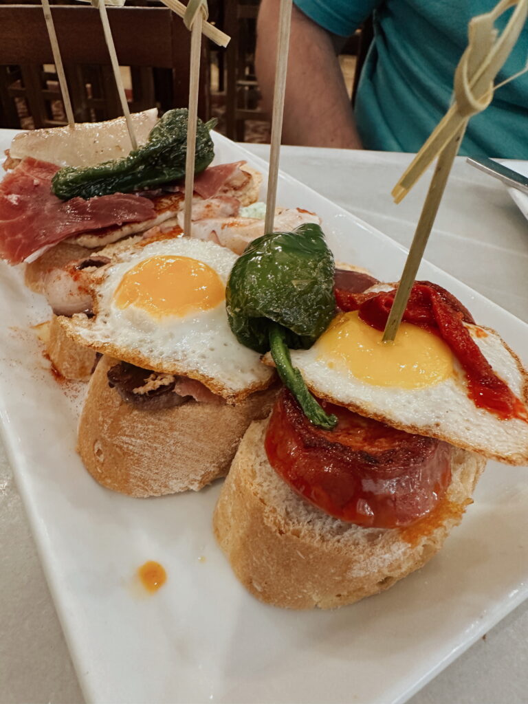 Tapas di Casa Lola, Malaga