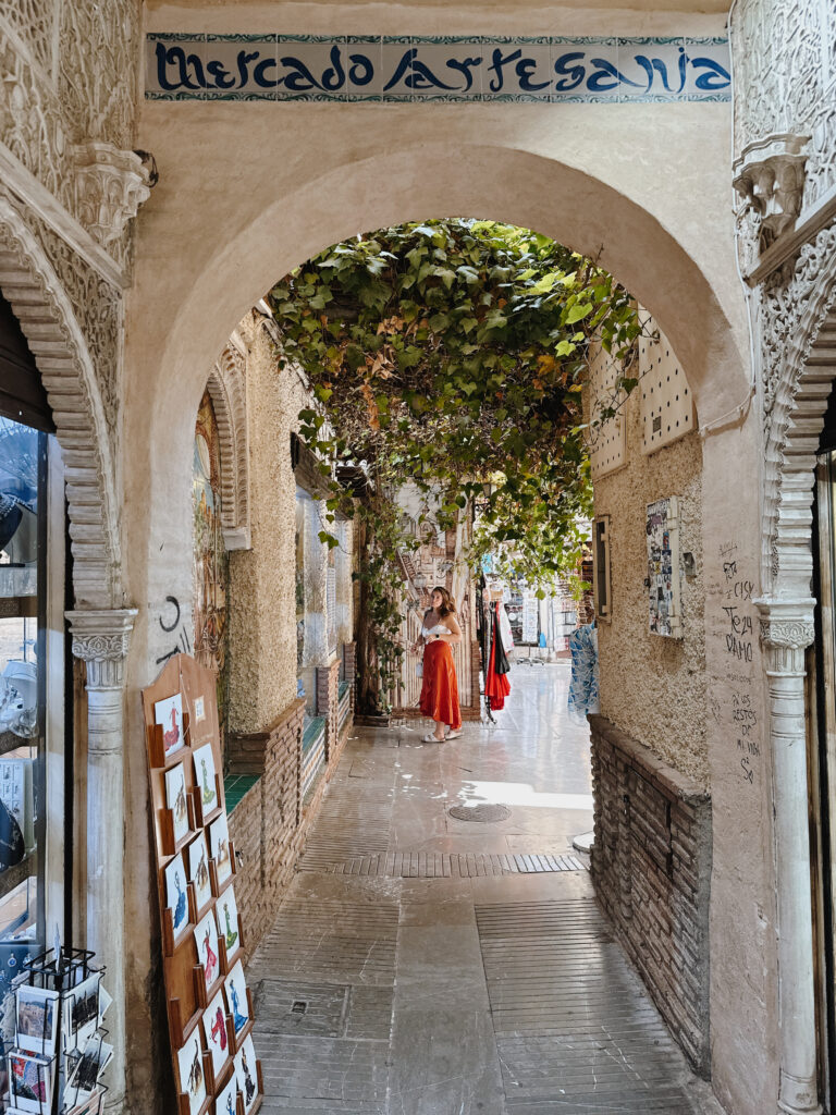 Scorcio tipico di Granada