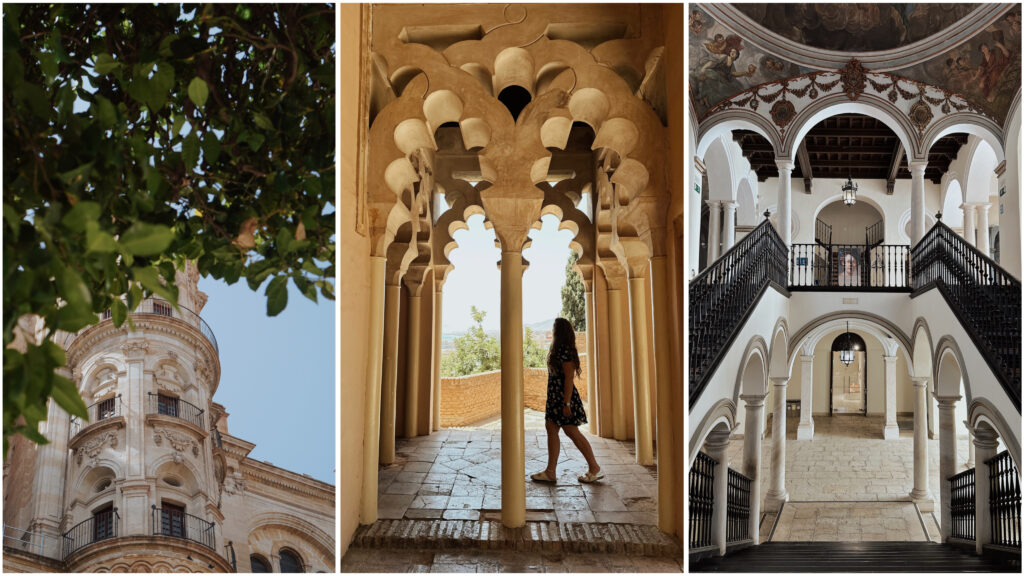 Fotografie in centro di Malaga