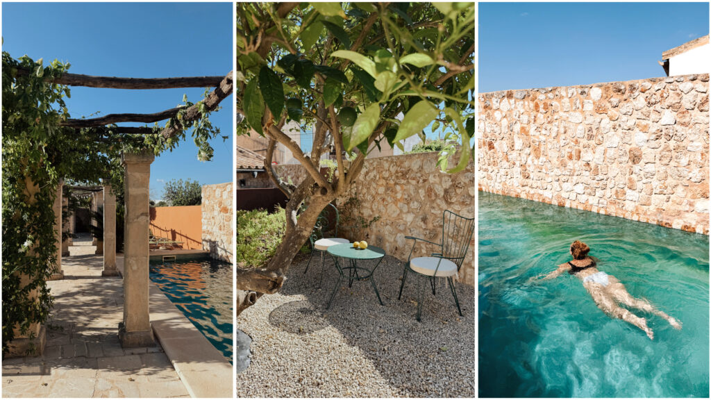Petit Hotel Algaida overview - Mallorca, Algaida - Viaggio a Maiorca Pajaro Amarillo