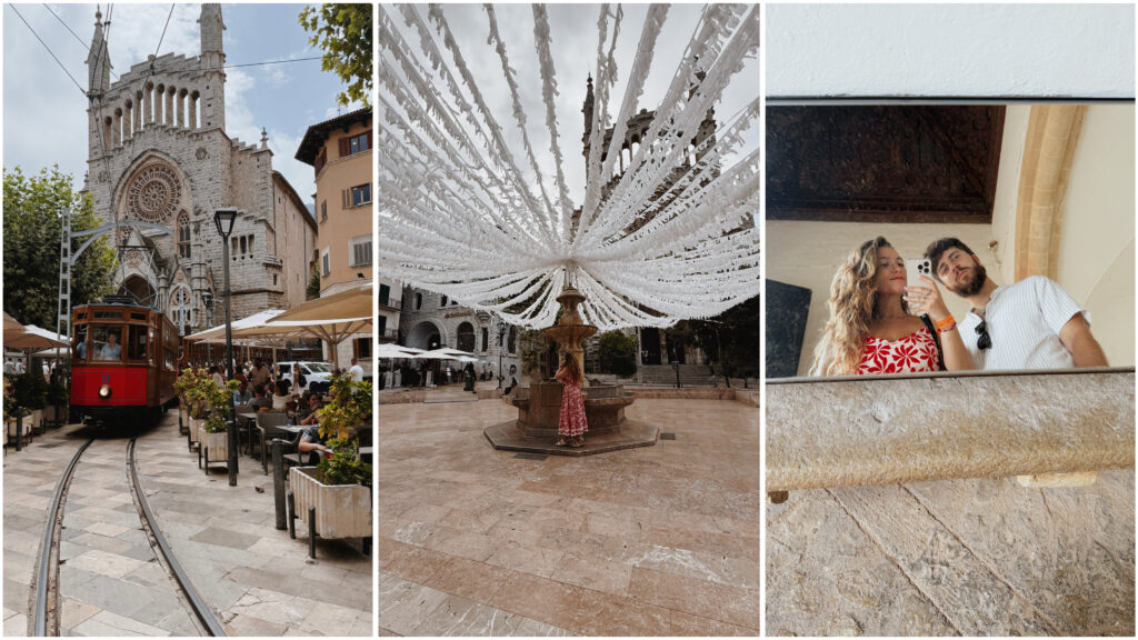 Soller, città a Palma