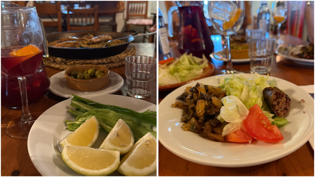 Cal Demoni, ristorante tipico maiorchino - Viaggio a Maiorca Pajaro Amarillo